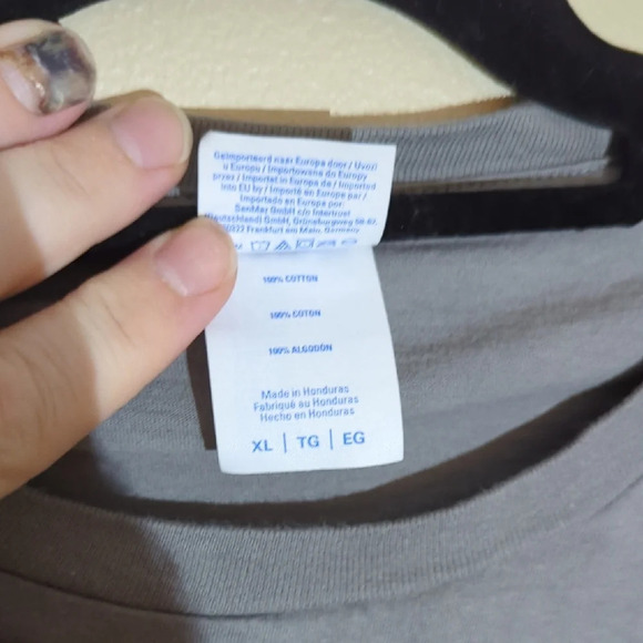 Port and Company Gray Celebrate Diversity Tee - Picture 5 of 6